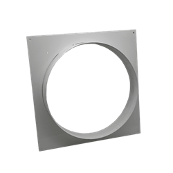 Spigot Plate 200mm x 200mm With 100mm Diameter Spigot