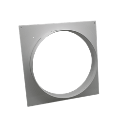 Spigot Plate 300mm x 300mm With 200mm Diameter Spigot