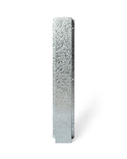Galvanised Pipe Cover Height 1000mm  Depth 350mm x Width 350mm