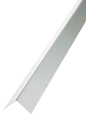 350mm x 350mm Galvanised Steel 90Ø Angle