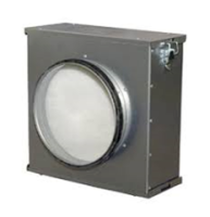 Panel Filter Box 300mmØ Spigots MADE TO ORDER 7-10 WORKING DAYS