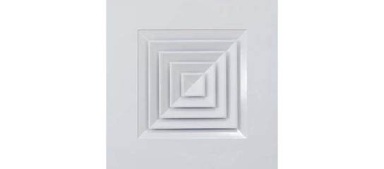 Plaque Ceiling Diffuser