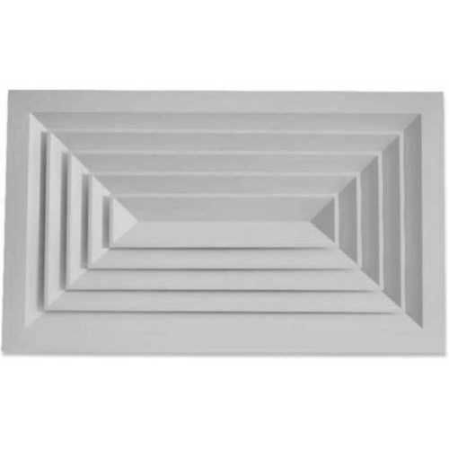 4-Way Blow Ceiling Diffuser 1050mm x 450mm Double Tile Replacement
