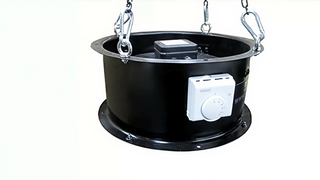 Destratification Fan 250mmØ 4 Pole Single Phase