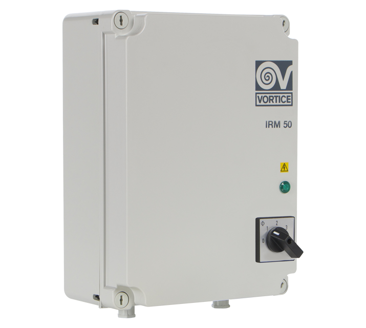 IRM 50 Single Phase 3 Speed Controller