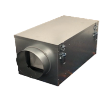 Bag Filter Box 160mm Diameter