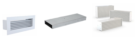 Non Combustible Air Bricks & Galvanised Wall Sleeve 220mm 90mm