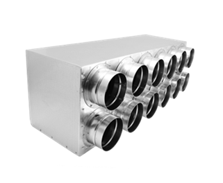 Manifold Boxes Acoustic Line 6-15 Connections