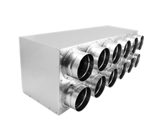 Acoustic Manifold Box 12 Spigot Connections