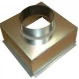 Metal Grille Box 250mm x 250mm Top Entry With 100mm Depth 3-5 Working Days