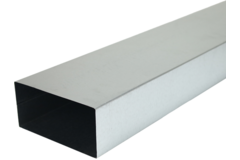 A1 Rated Flat Duct Wall Sleeves 220mm x 90mm