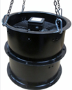 Destratification Fan 550mm&Oslash; 4 Pole Single Phase