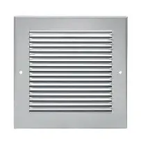 Pressed Steel Cover Grille 100mm High