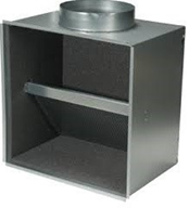 Square Swirl Grille Box