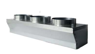 Ducted Air Conditioning Taper Plenum Box Max Width 1500mm