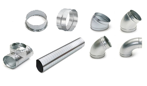 Spiral Duct & Fittings