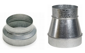 Reducer 224mm to 125mm