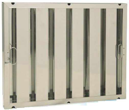 Stainless Steel Heavy Duty Baffle Filter