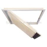 550SQ Return Air Filter Grille (595mm x 595mm overall size)