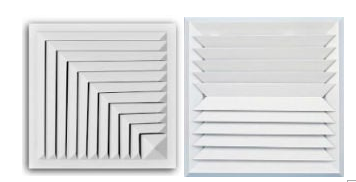 2-Way Ceiling Diffuser