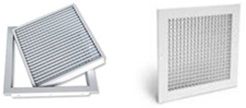 Egg Crate Grille (White)
