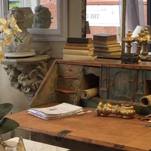 Early 19th Century Swedish secretaire
