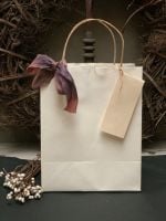 Handmade paper gift bag