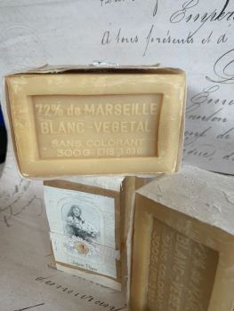 Marseilles natural french soap