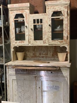 SOLD Hungarian kitchen cupboard