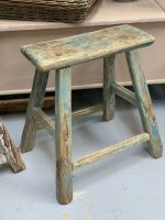 SOLD Rustic stool