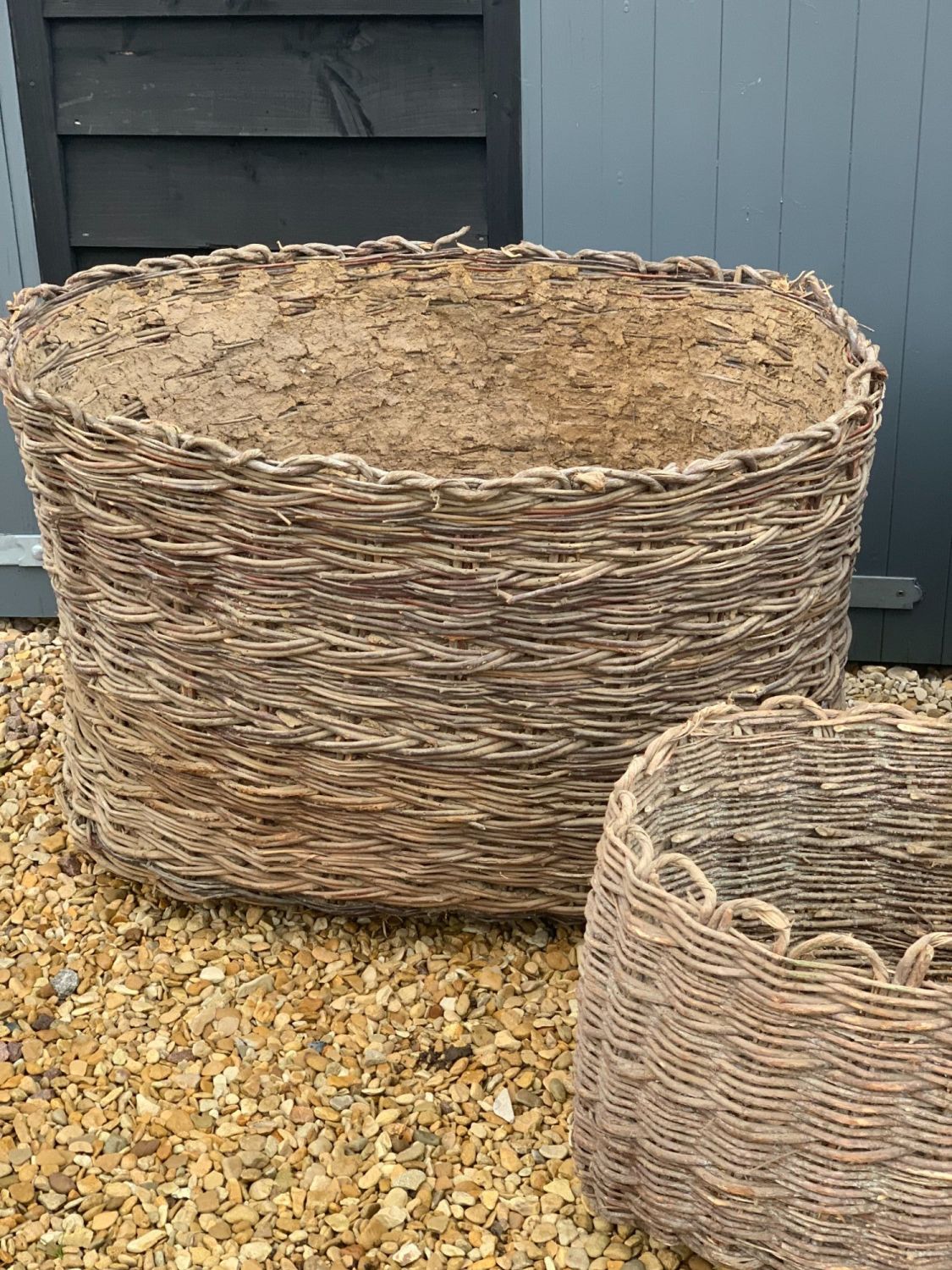 French farm basket