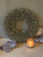  Grey Bakuli nut wreath