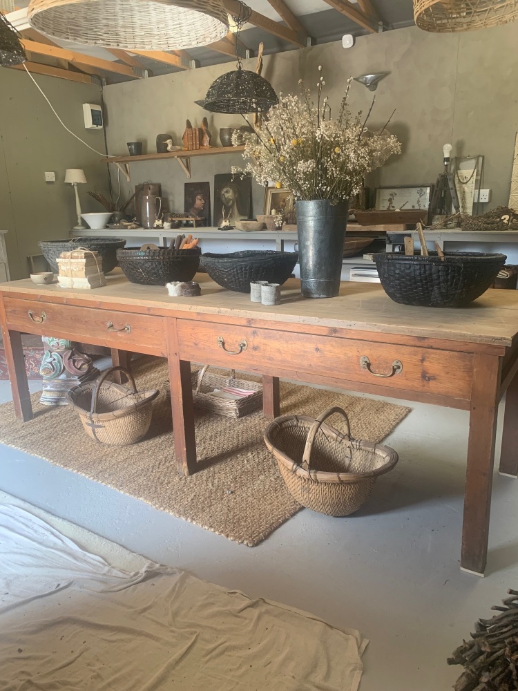 Scottish Country house preparation table