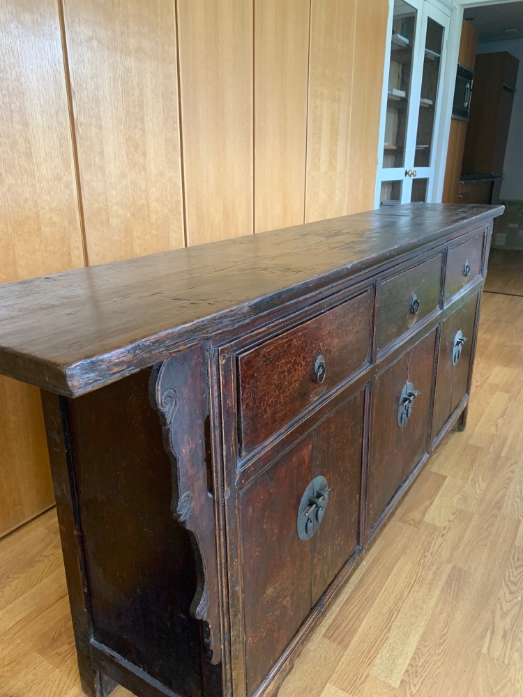 Antique Chinese sideboard