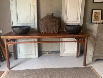 Oriental console table