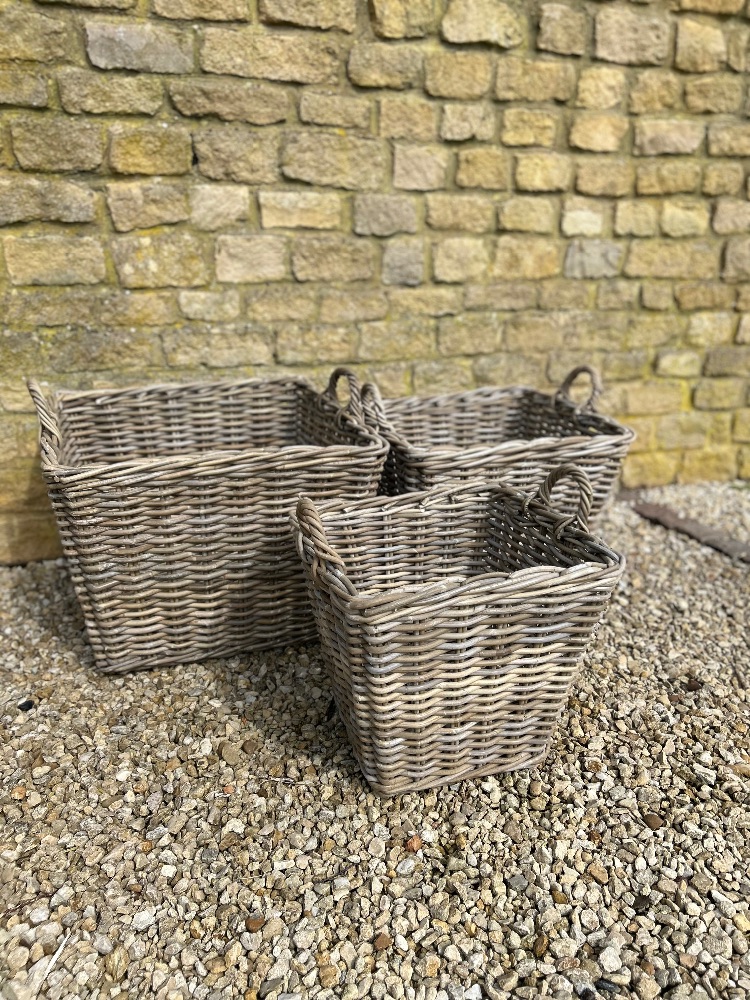 Storage baskets