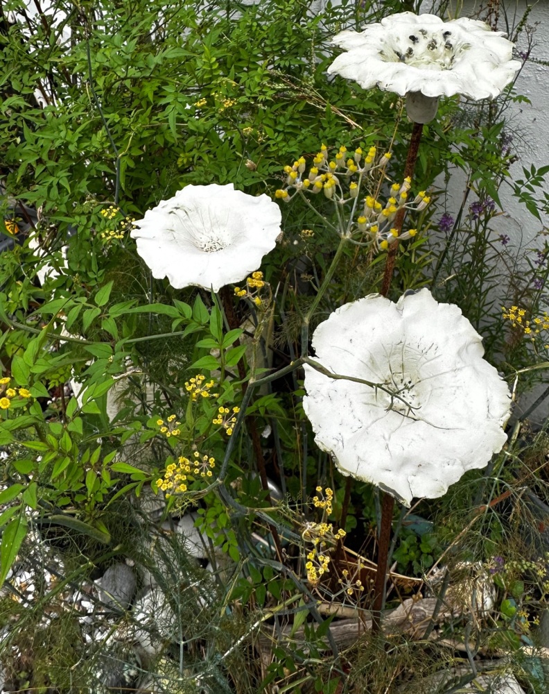 Porcelain Flower Heads