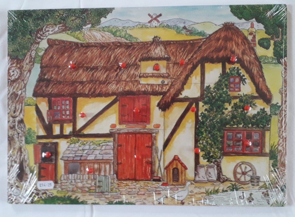 Robert Longstaff Farmhouse Peg Puzzle