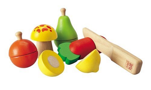 Plan Toys Fruit and Vegetable Play Set