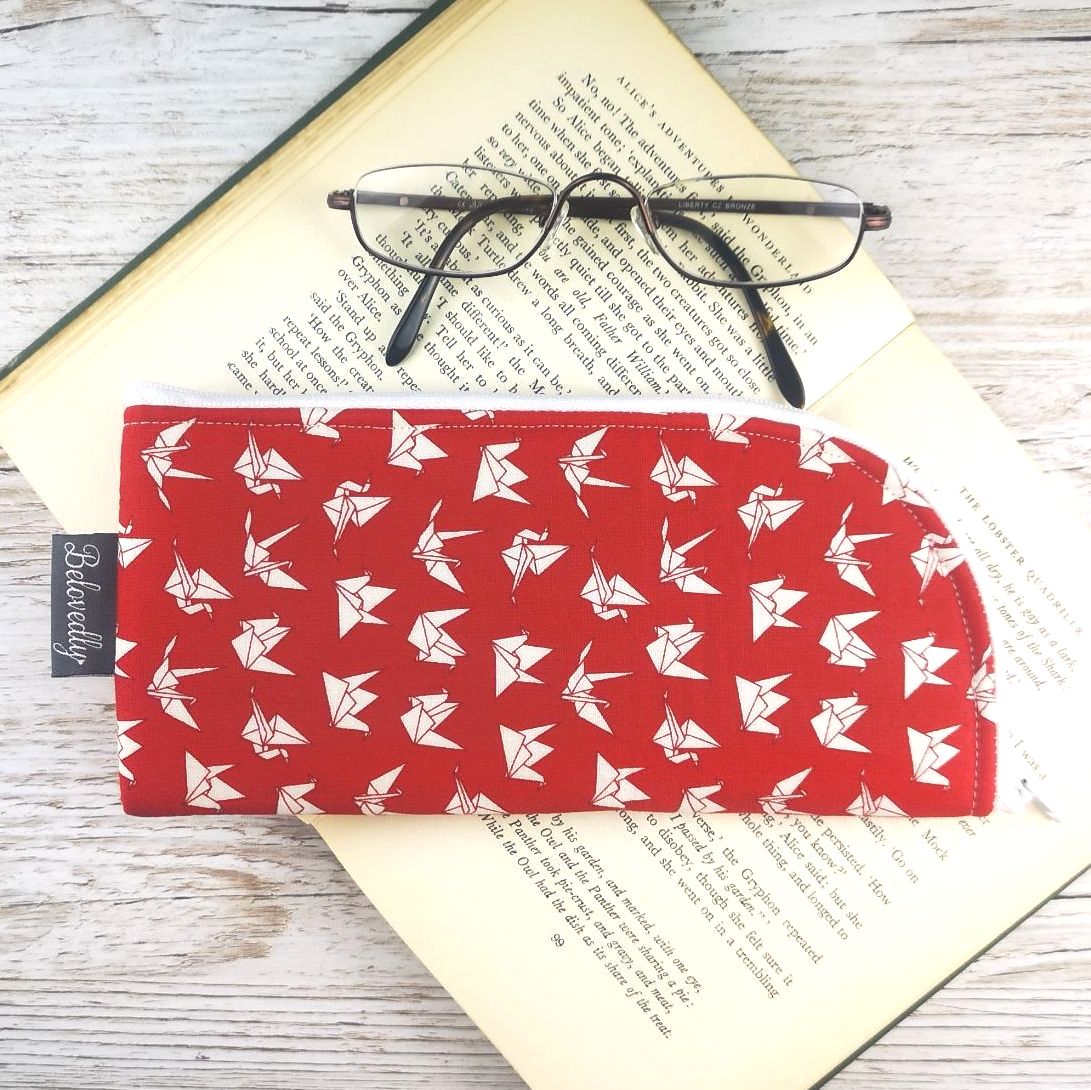 Origami Sunglasses Case