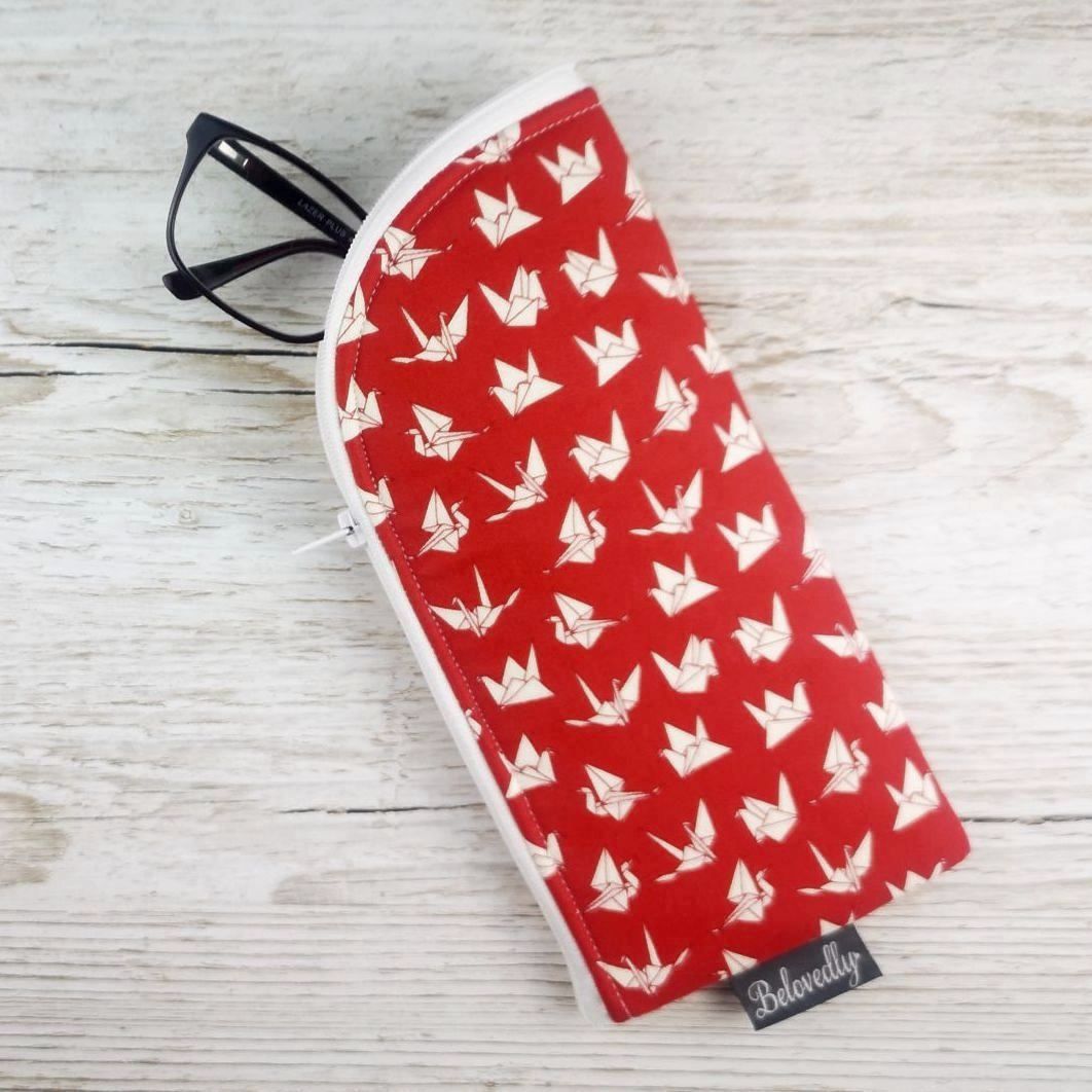 Origami Sunglasses Case
