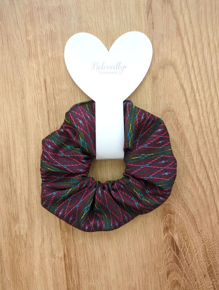 Large Diamond Scrunchie
