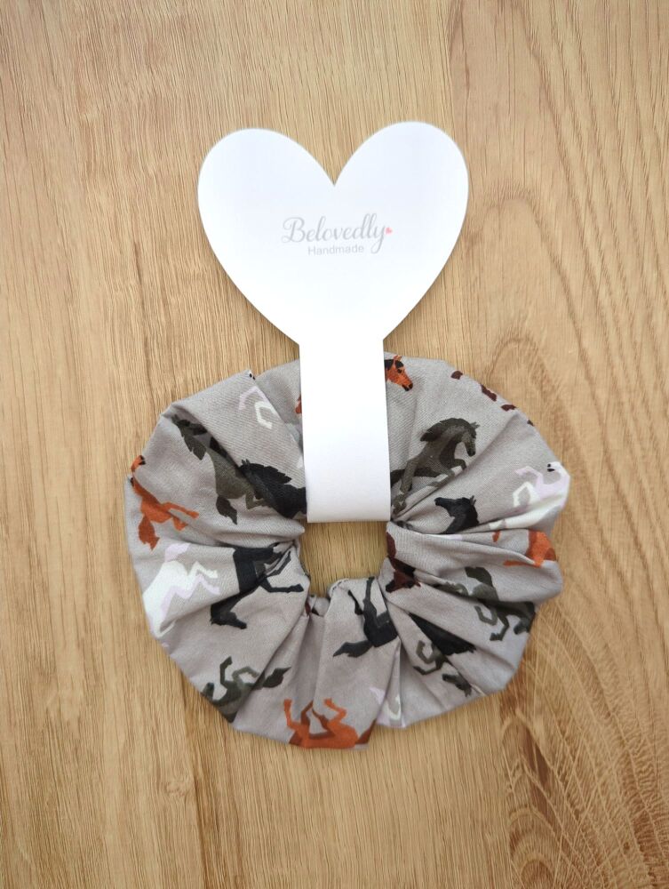 Large Horse Scrunchie