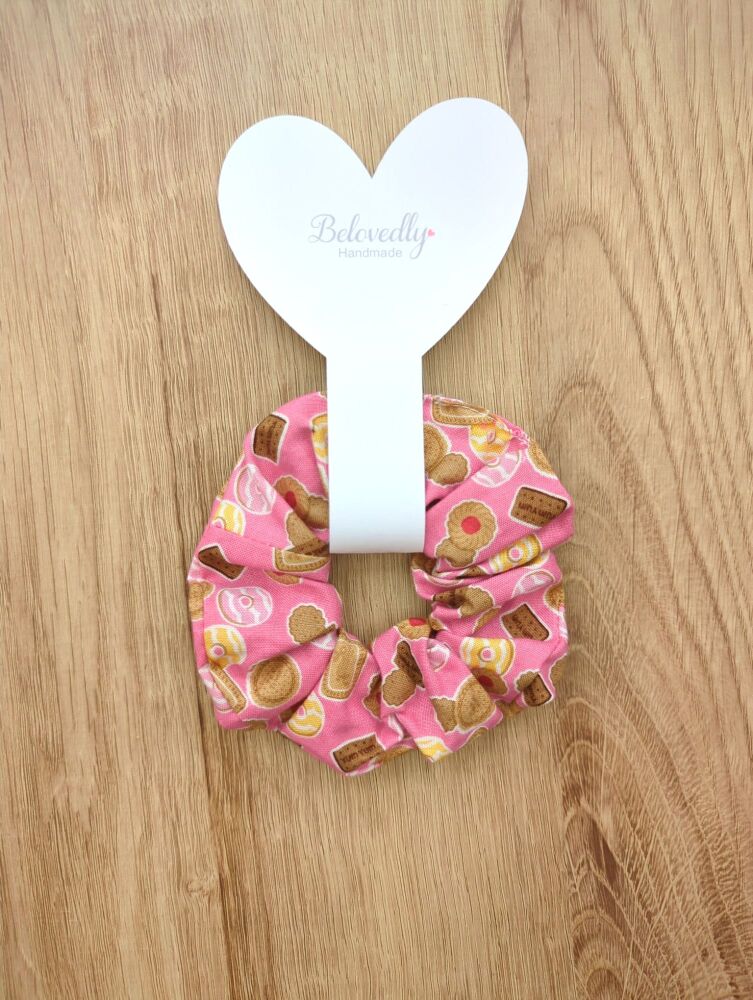 Small Biscuits Scrunchie