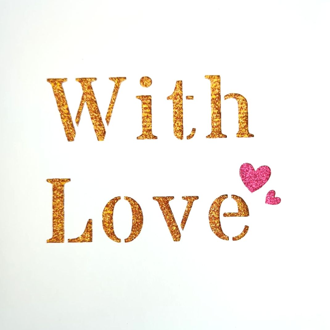 With Love Greetings Card