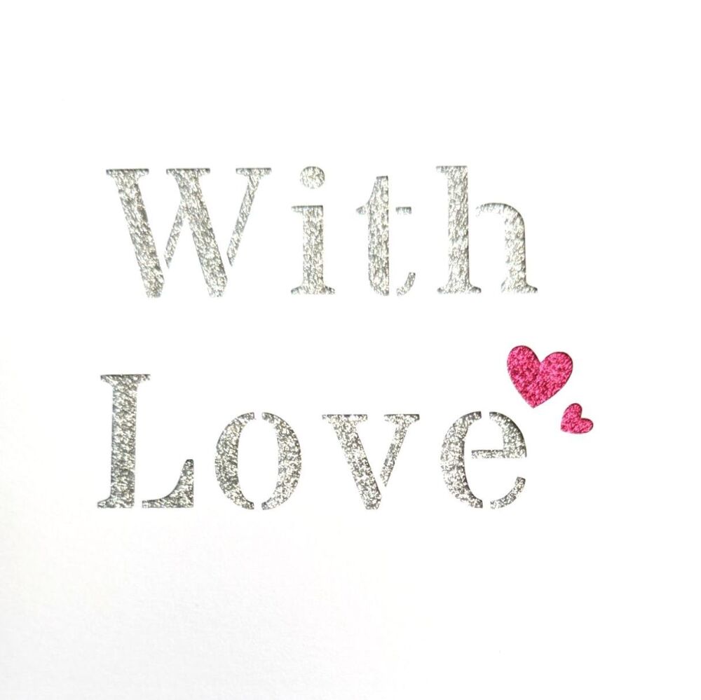 Silver Greetings Card