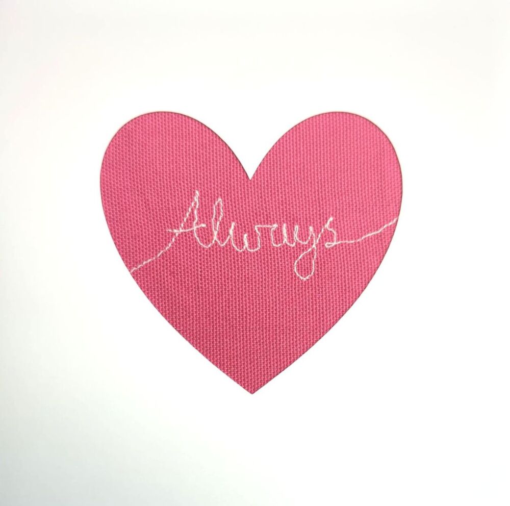 Always Greetings Card