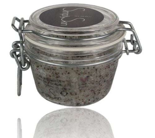 <!--090301--><center>Pure & Sensitive Spa Salt Scrub (unperfumed)</center>