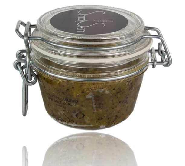 <!--090305--><center>Guilty Pleasures Spa Salt Scrub (allergen-free)</cente