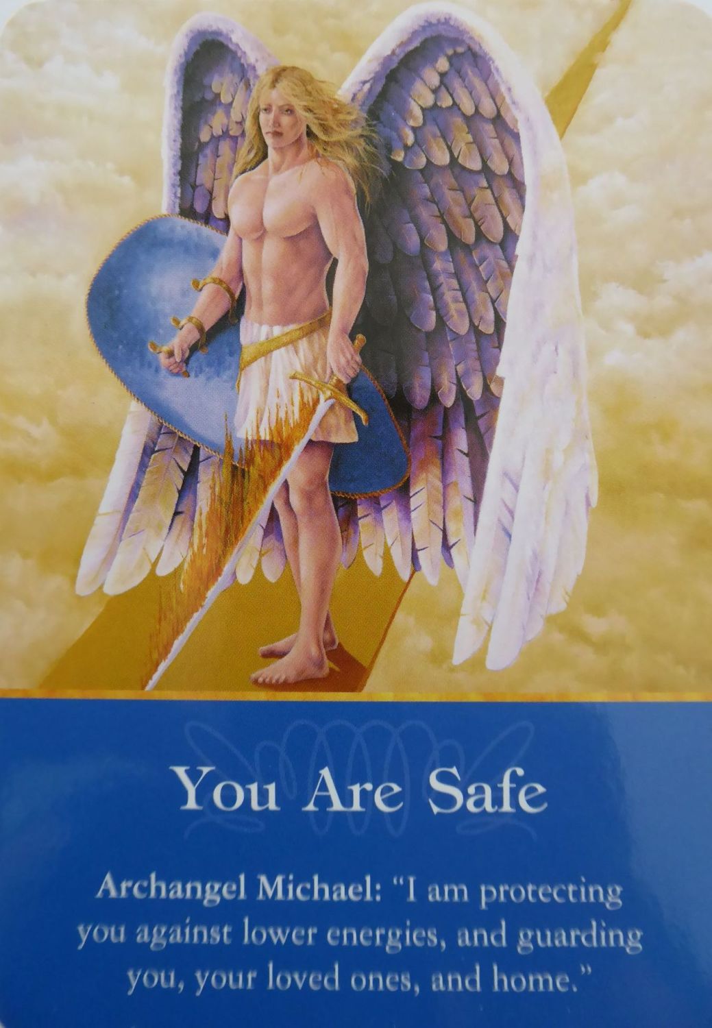 you are safe